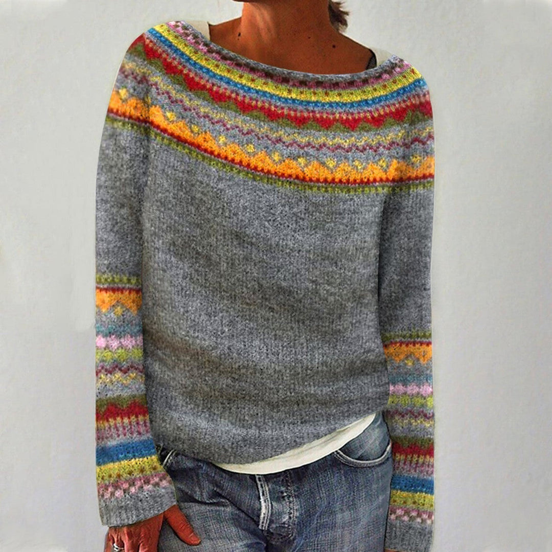 ADRIANA™ | PULLOVER RETRO IN LANA DI ALTA QUALITÀ