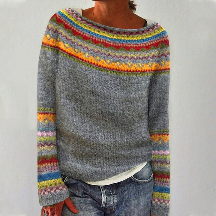ADRIANA™ | PULLOVER RETRO IN LANA DI ALTA QUALITÀ
